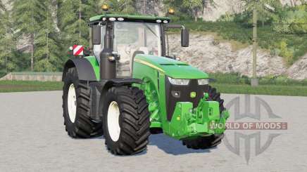 Série John Deere 8R pour Farming Simulator 2017