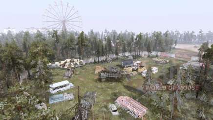 Carte Tchernobyl pour Spin Tires