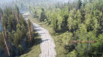 Verlassene Länder für MudRunner