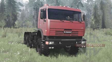 KamAZ-54115 Sattelzugmaschine für MudRunner
