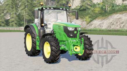 John Deere Série 6R 2014 pour Farming Simulator 2017