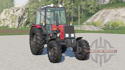 MTZ-1025 Biélorussie 4x4 pour Farming Simulator 2017