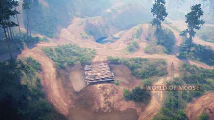 Mines abandonnées pour MudRunner