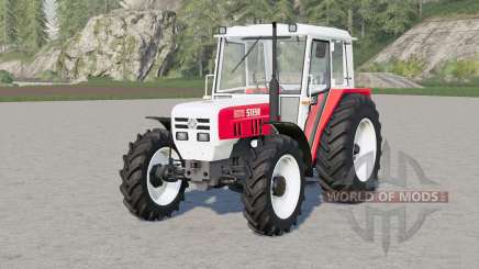 Steyr 8075 A RS2 für Farming Simulator 2017