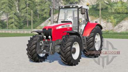 Massey Ferguson série 6400 pour Farming Simulator 2017