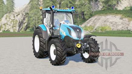 Série New Holland T6 pour Farming Simulator 2017