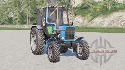 MTZ-82.1 Weißrussland für Farming Simulator 2017