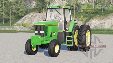 Série John Deere 7000 pour Farming Simulator 2017