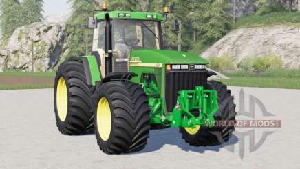 John Deere 8410 pour Farming Simulator 2017