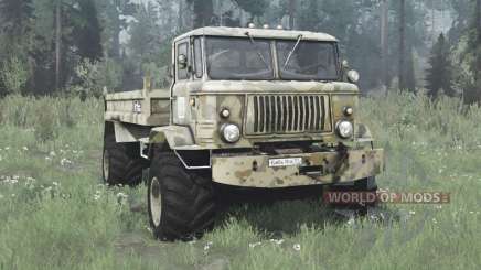 GAZ-66 4x4 pour MudRunner