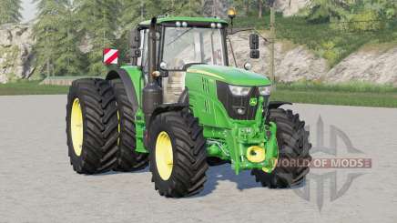 Série John Deere 6M pour Farming Simulator 2017