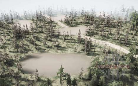 Déplacement forestier pour Spintires MudRunner