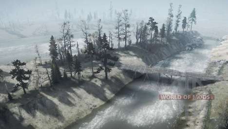 Rivière Tura pour Spintires MudRunner
