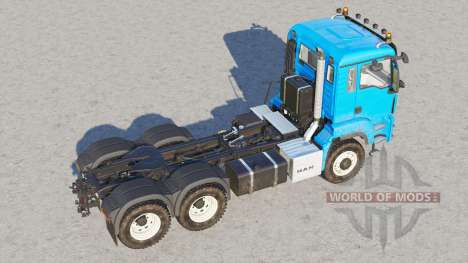 MAN TGS 26.500 Camion tracteur à cabine moyenne pour Farming Simulator 2017