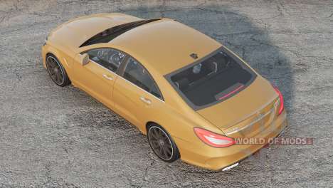 Mercedes-Benz CLS 63 AMG Modèle S (С218) 2014 pour BeamNG Drive