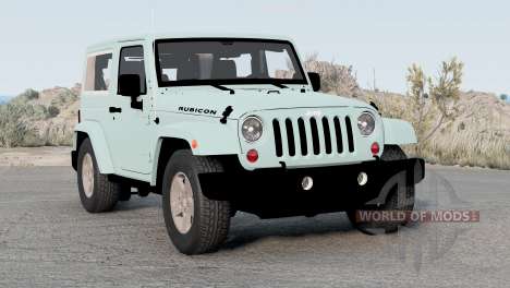 Jeep Wrangler Rubicon (JK) 2011 für BeamNG Drive