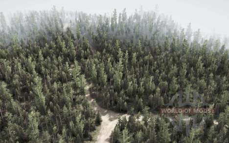 Forêt nationale de Sirgotcha pour Spintires MudRunner