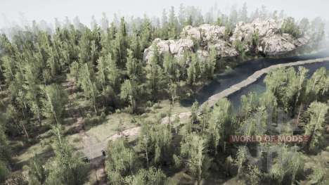 Carte Boue pour Spintires MudRunner