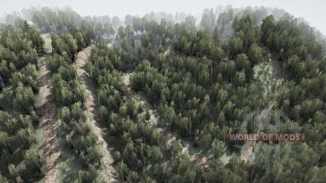 Hors route difficile pour Spintires MudRunner