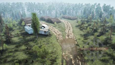 Agriculture. Variante 3 pour Spintires MudRunner