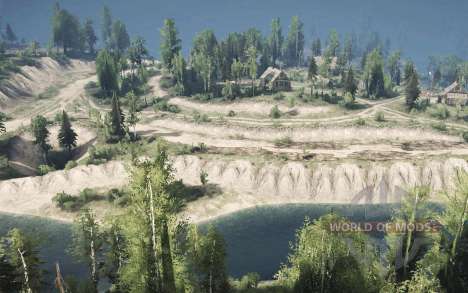 Bassin fluvial pour Spintires MudRunner