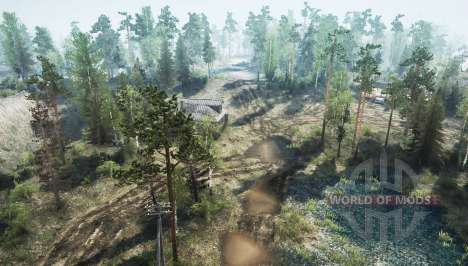 Promenade matinale pour Spintires MudRunner