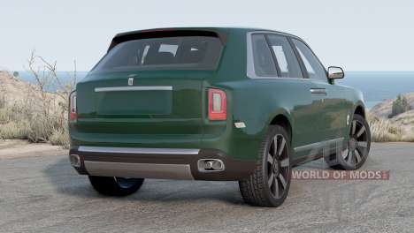 Rolls-Royce Cullinan 2020 pour BeamNG Drive