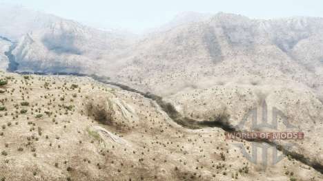 Martinez    Canyon pour Spintires MudRunner