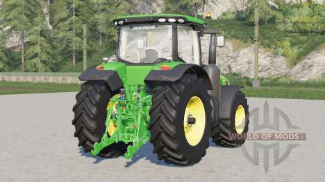 John Deere Série 8R 2016 pour Farming Simulator 2017