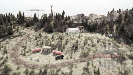 Лес 10 pour Spintires MudRunner