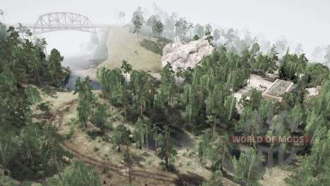 Carte Shore pour Spintires MudRunner