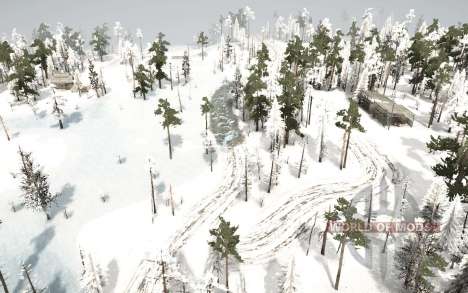 Glace boueuse pour Spintires MudRunner