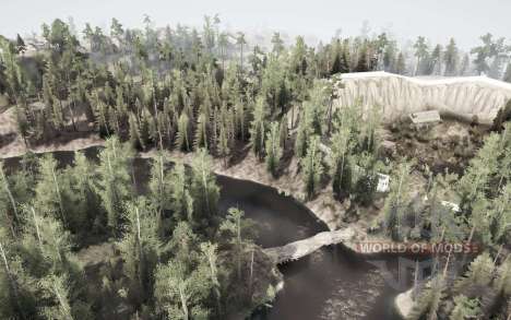Travail cartographique pour Spintires MudRunner