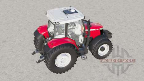 Massey Ferguson 6700 R Series Dyna-4 2020 pour Farming Simulator 2017