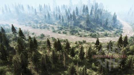 Niveau simple pour Spintires MudRunner