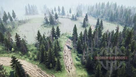 Rivière Onigma pour Spintires MudRunner