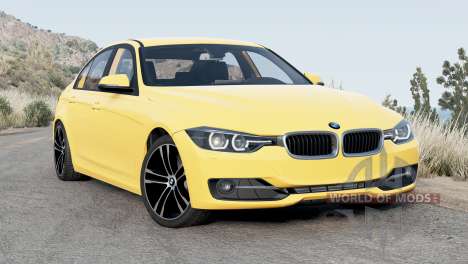 BMW 335i Berline Sport Line (F30) 2012 pour BeamNG Drive