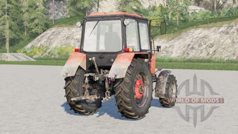 MTZ-80.1 Weißrussland für Farming Simulator 2017