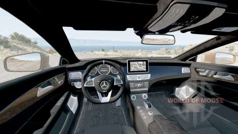 Mercedes-Benz CLS 63 AMG S-Modell (С218) 2014 für BeamNG Drive