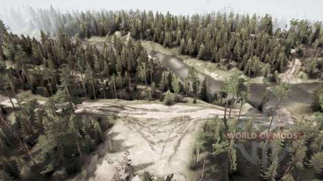 Russie. Oural. 110 km pour Spintires MudRunner