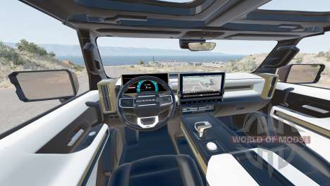 GMC Hummer EV 2022 für BeamNG Drive