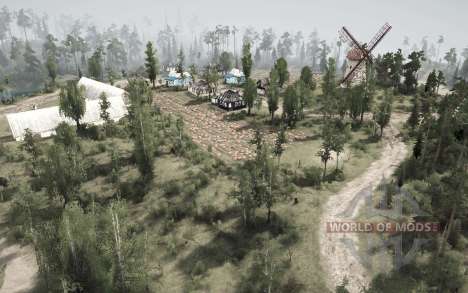 Ancien chap 2 pour Spintires MudRunner