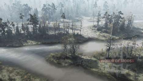 Carte Wade pour Spintires MudRunner
