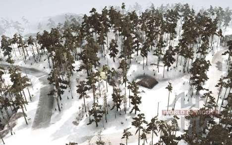 Grenouilles Hiver 2 pour Spintires MudRunner