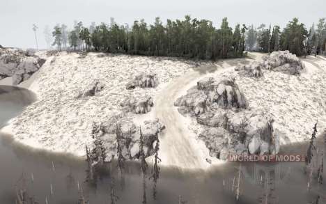Île Sandy pour Spintires MudRunner