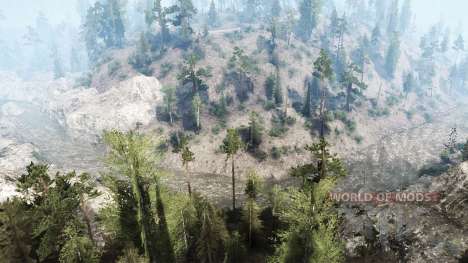 Carte FrogStompers pour Spintires MudRunner