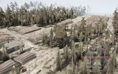 Ancienne carrière pour Spintires MudRunner