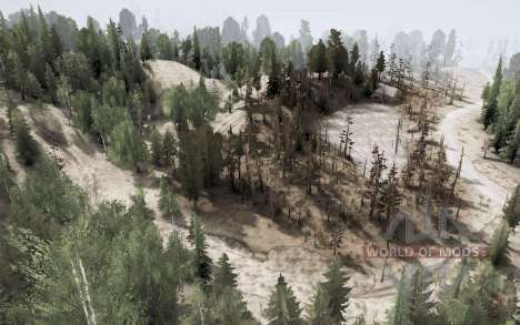 Carte Runina pour Spintires MudRunner
