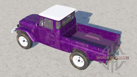 Toyota Bandeirante Pick-Up (OJ45LP-B) 1968 für Farming Simulator 2017