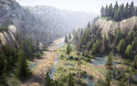 Col sanglant pour Spintires MudRunner
